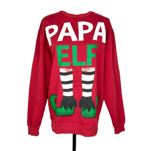 Papa Elf sweatshirt